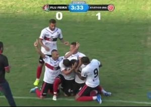 Atlético de Alagoinhas estreia no Baianão 2021 vencendo o Fluminense fora de casa.