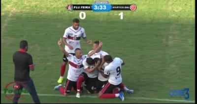Atlético de Alagoinhas estreia no Baianão 2021 vencendo o Fluminense fora de casa.