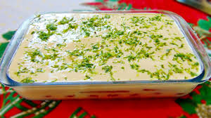 Pavê de limão simples🥄