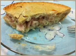 Torta de peito de peru Sadia