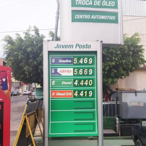 Após novo reajuste, litro da gasolina chega a custar até R$ 5,69 nos postos de Alagoinhas