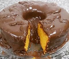 Bolo de cenoura🥕