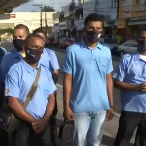 Alagoinhas: Com atividades paralisadas há mais de 20 dias, rodoviários protestam contra salários atrasados