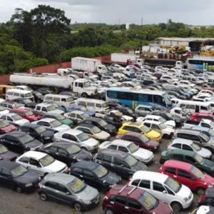 PRF realiza novo leilão online com mais de 1.300 veículos recolhidos na Bahia; saiba mais