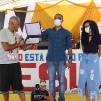 Deputado Pastor Isidório recebe o título de cidadão Alagoinhense.