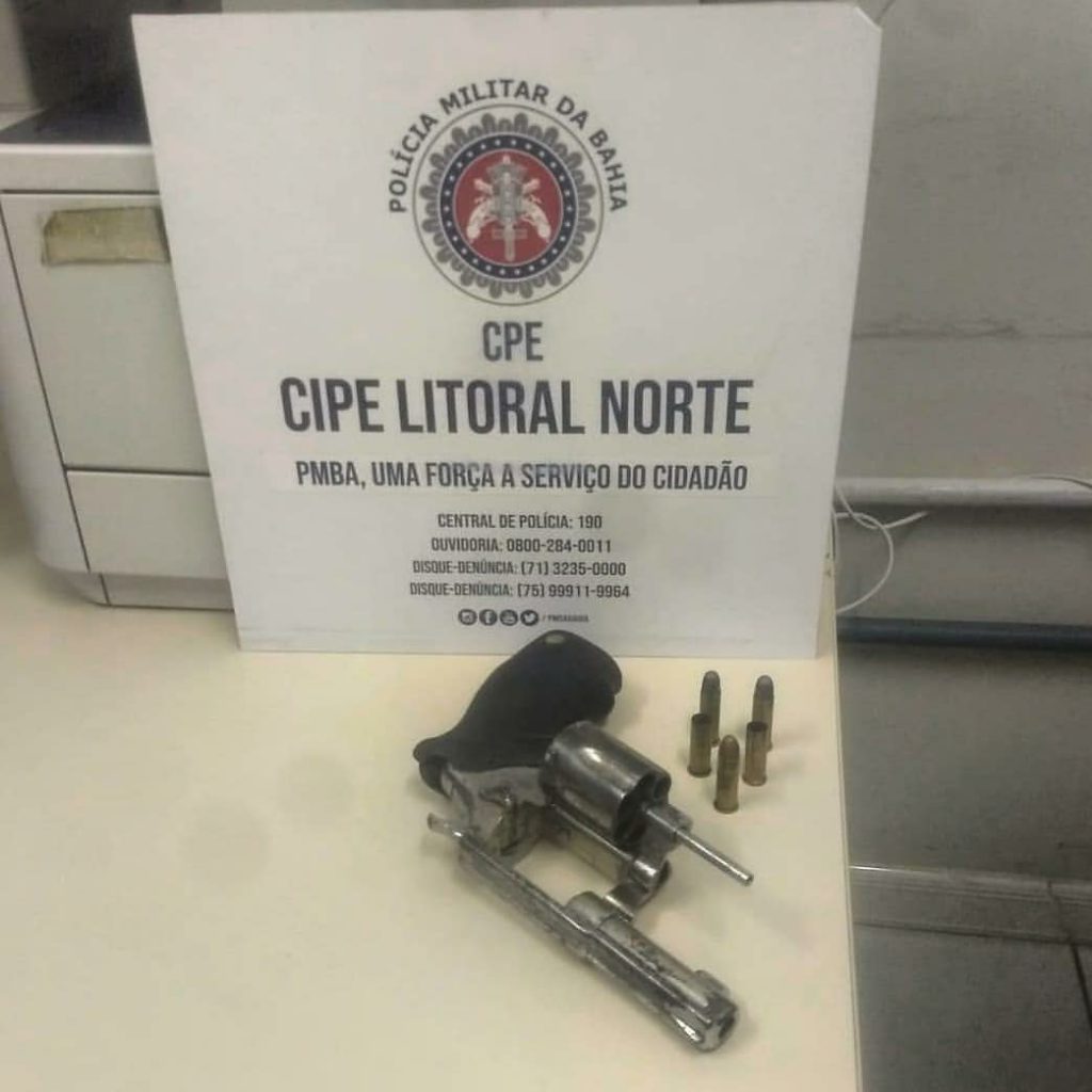 Alagoinhas: Suspeito de participação em ação criminosa contra Policial morre em troca de tiros na tarde deste sábado.