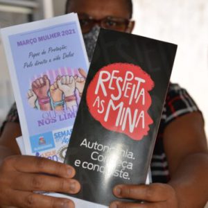 MARÇO MULHER: Prefeitura de Alagoinhas promove ações de fortalecimento e qualificação da Rede de Proteção à Mulher