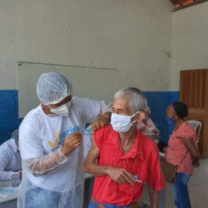 Alagoinhas: Mutirão de vacinação contra a Covid-19 vai até as 16h e continua no domingo(28)
