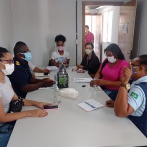 Secretaria de Assistência Social em Alagoinhas promove encontro para fortalecimento da Patrulha Maria da Penha
