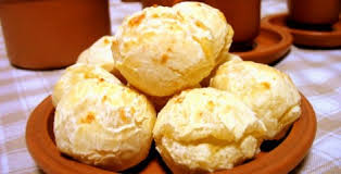 Pão de Queijo com Aipim🧀