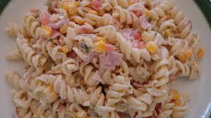 Salada de macarrão🍝