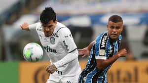 Palmeiras vence Grêmio e abre vantagem em busca do título da Copa do Brasil