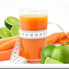 Suco de cenoura com limão 🥕