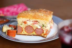 Cachorro-quente de forno🍽