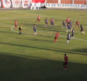 Bahia de Feira supera o Atlético de Alagoinhas pelo Campeonato Baiano