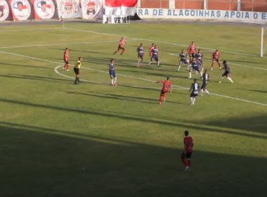 Bahia de Feira supera o Atlético de Alagoinhas pelo Campeonato Baiano
