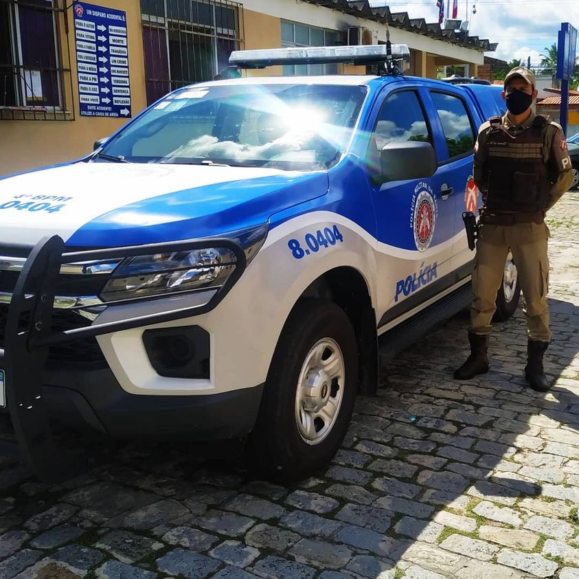 Alagoinhas: Quarto Batalhão recebe nova viatura a ser empregada no policiamento ostensivo.