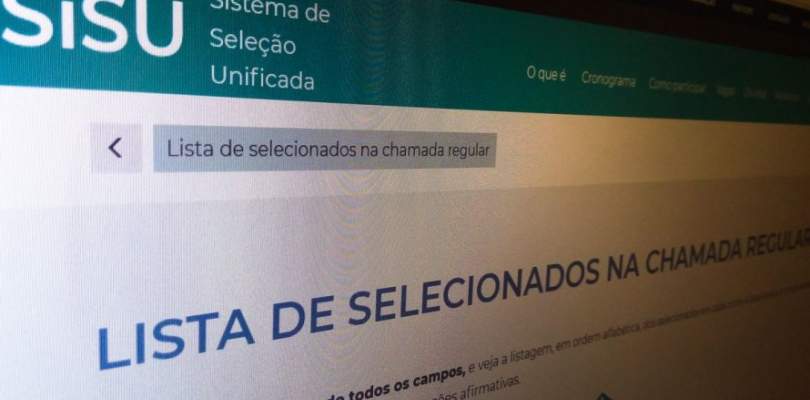 Prazo de inscrições para o Sisu termina nesta sexta-feira (9)