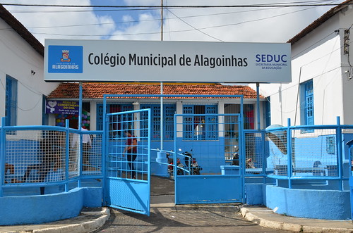 Trabalhadores da educação serão vacinados no Colégio Municipal de Alagoinhas