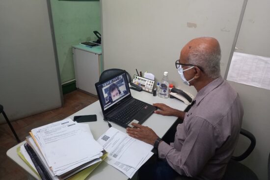 Diagnóstico da Defesa Civil é discutido em reunião virtual