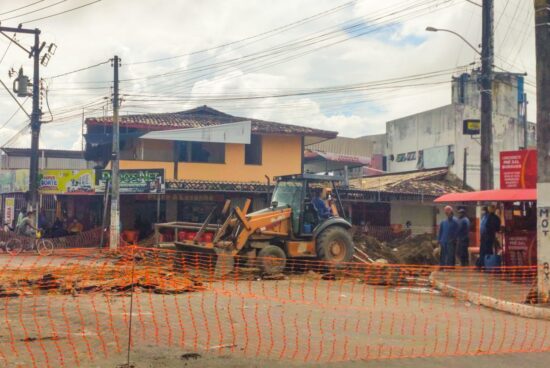 Avançar Cidades chega à Rua Padre Vieira e altera trânsito na região em Alagoinhas.