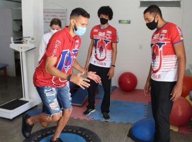 Alunos da UNIRB ingressam na comissão técnica do time de futebol