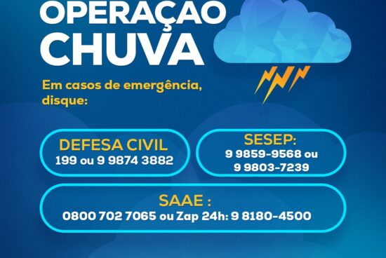 Operação Chuva previne e busca soluções para os alagamentos em Alagoinhas