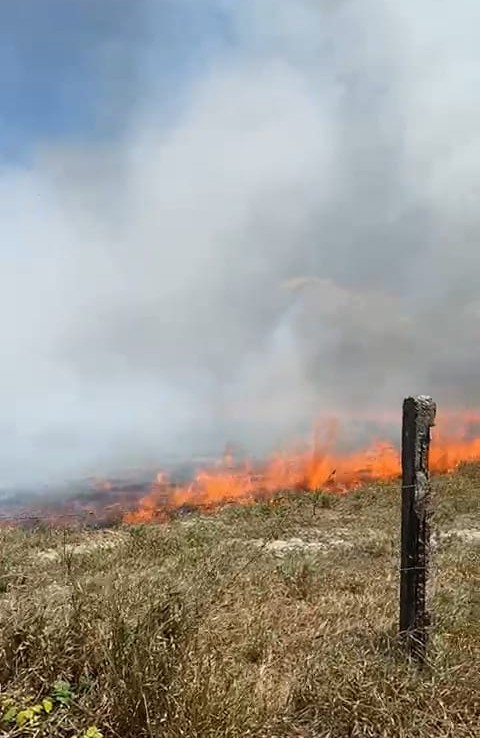 Alagoinhas: Ambulâncias queimadas em incêndio estavam inapropriadas para uso e seriam descartadas em sucata