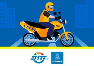 Curso para moto-taxistas, oferecido pela Prefeitura de Alagoinhas, começa na segunda-feira (12)