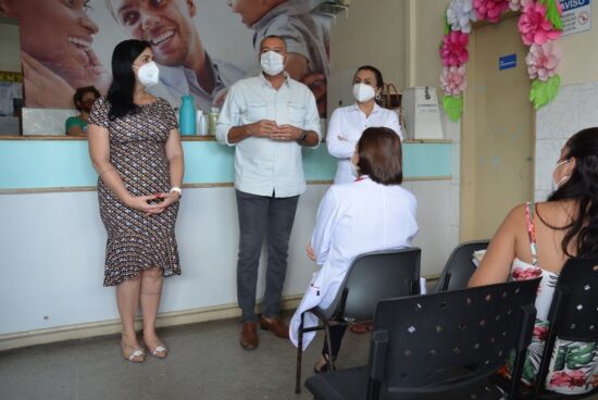 “Cegonha Social”: Assistência Social e Saúde realizam parceria para aprimorar Cuidado Humanizado na Maternidade de Alagoinhas.