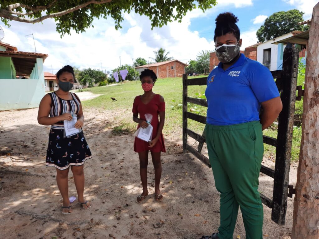 Serviço de Convivência e Fortalecimento de Vínculos da Prefeitura de Alagoinhas segue atuante durante a pandemia