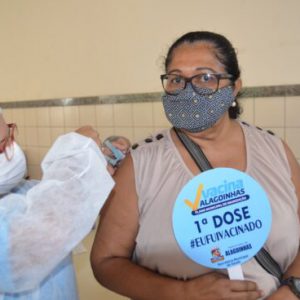 Alagoinhas ultrapassa a marca de 20 mil vacinados contra a Covid-19; confira o cronograma de segunda-feira (19)