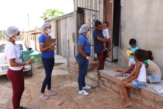 Prefeitura de Alagoinhas realiza a Semana Criança Feliz: “A infância protegida com cuidado e carinho”