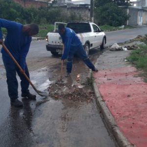 Operação Chuva: Prefeitura de Alagoinhas atua com equipes de monitoramento e ações de prevenção