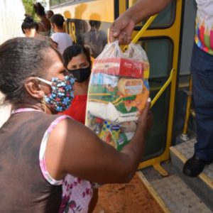 Alagoinhas:Entrega de cestas básicas nas escolas segue até dia 30 de abril; confira a programação