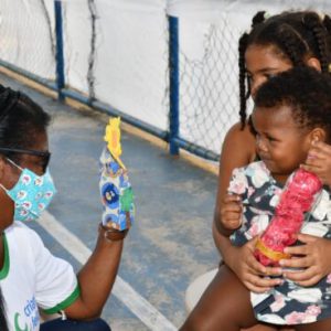 Prefeitura de Alagoinhas realiza a I Mostra Itinerante: a Infância Protegida com cuidado e carinho