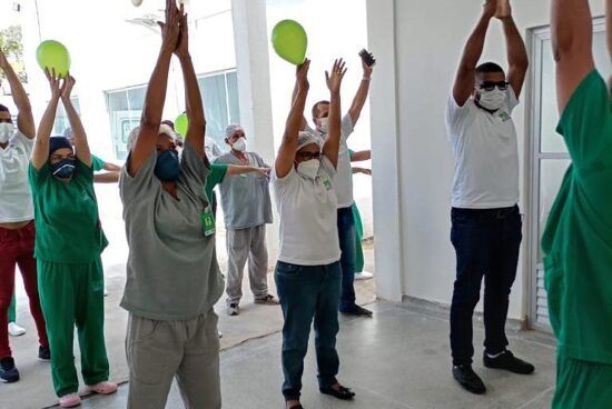 Abril Verde: UPA de Alagoinhas oferece programação especial aos trabalhadores