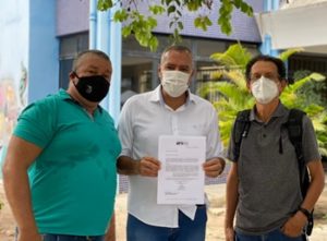 Joaquim Neto recebe ofício da ANI para adesão de jornalistas como prioridade na vacinação em Alagoinhas