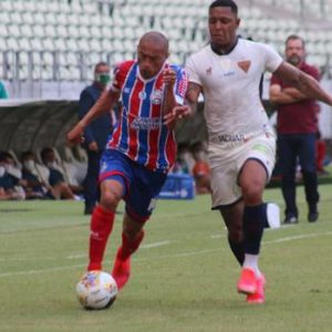 Fortaleza vence Bahia por 2 a 1 e garante classificação antecipada na Copa do Nordeste
