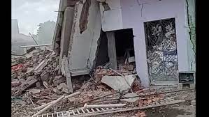 Casa de venda de fogos de artifício explode e deixa ao menos 10 feridos em Crisópolis na Bahia; veja vídeo.