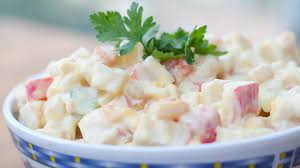 Receita de salada de maionese 🍎