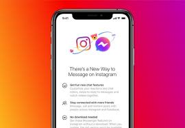 Instagram e Messenger: integração entre apps chega a todo o Brasil