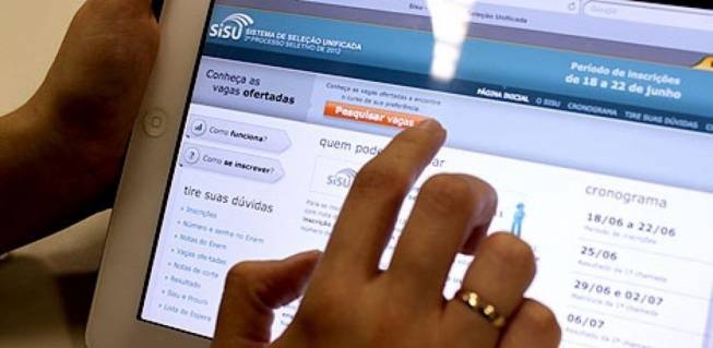 Matrícula no SISU e inscrição na lista de espera terminam nesta sexta-feira (23)