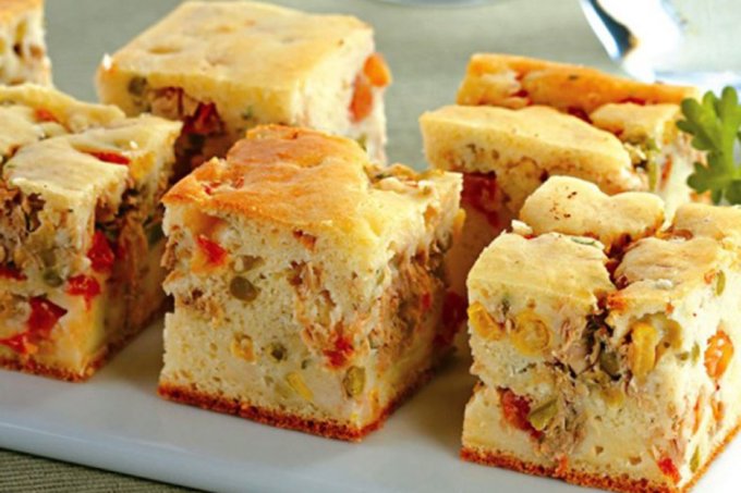 Receita de torta de Liquidificador🍽