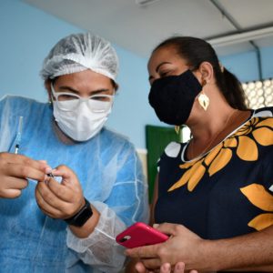 Alagoinhas é o primeiro município do Núcleo Regional de Saúde (macrorregião Nordeste) preparado para aplicar a vacina da Pfizer/BioNTech
