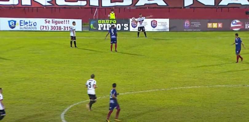 Baianão: Atlético de Alagoinhas empata com Bahia de Feira em 1º jogo da final