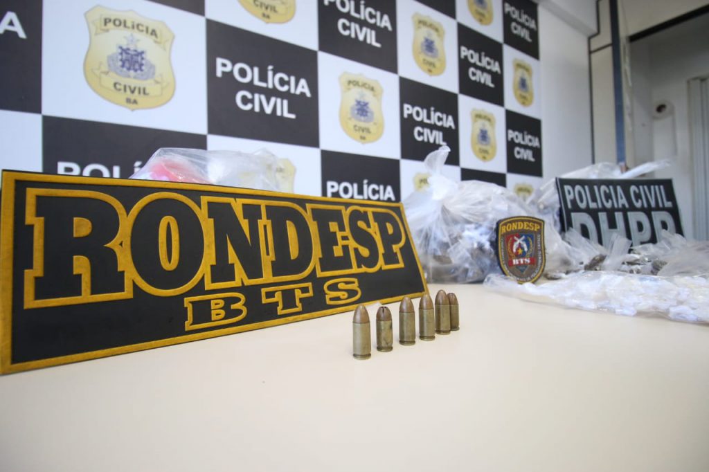 Ex-Baralho do Crime é capturado em ação conjunta da PC e PM