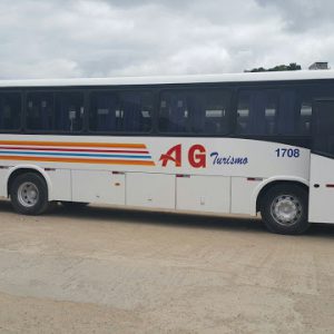 Ônibus Intermunicipal foi assaltado em Alagoinhas.
