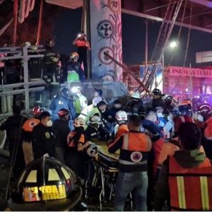 Tragédia no México: queda de viaduto por onde passava metrô deixa mais de 20 mortos e, pelo menos, 70 feridos