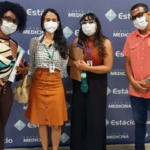 Alagoinhas: Coordenação de Políticas de Proteção à Mulher participa de atividade com estudantes de Medicina